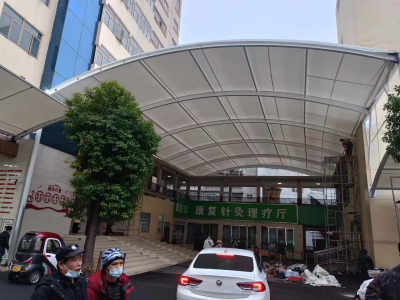 黑河膜结构车棚公司推荐：北雨膜结构与同行对比